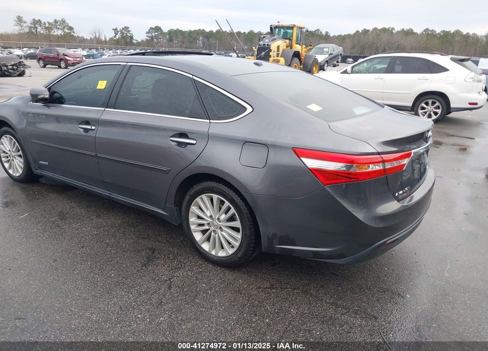 2014 TOYOTA AVALON HYBRID VIN: 4T1BD1EB1EU027541