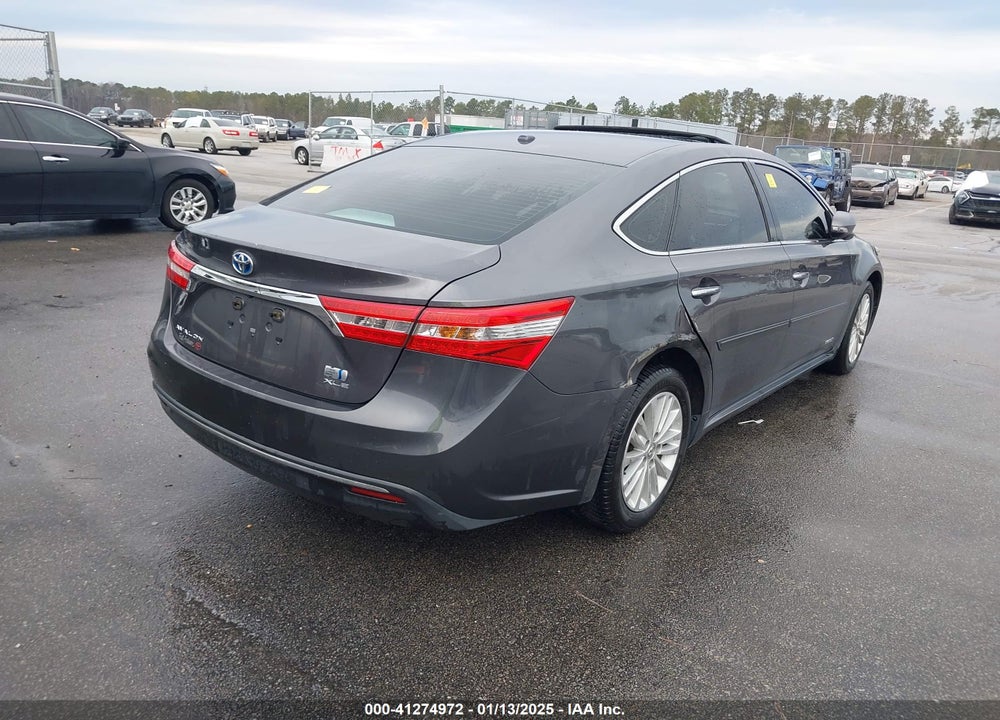 2014 TOYOTA AVALON HYBRID VIN: 4T1BD1EB1EU027541