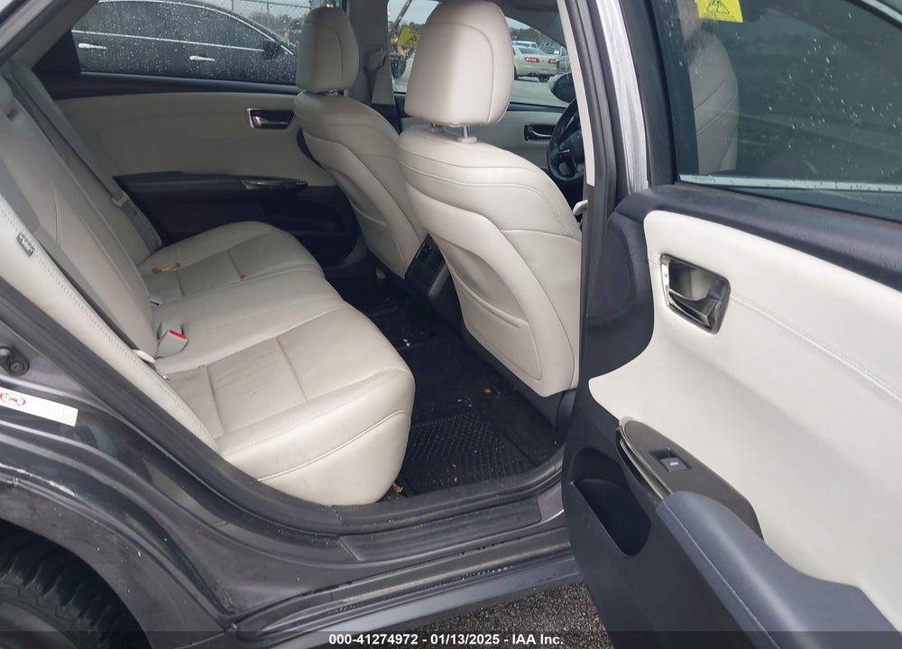 2014 TOYOTA AVALON HYBRID VIN: 4T1BD1EB1EU027541
