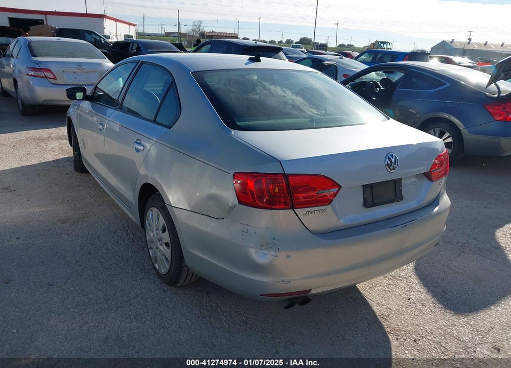 2014 VOLKSWAGEN JETTA VIN: 3VWD17AJ1EM270967