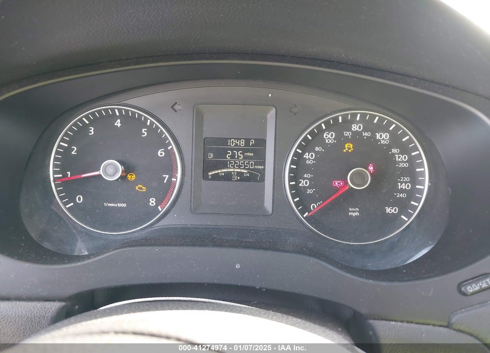 2014 VOLKSWAGEN JETTA VIN: 3VWD17AJ1EM270967