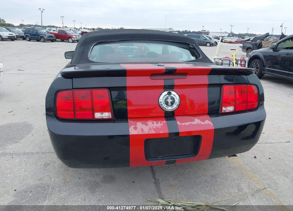 2007 FORD MUSTANG V6 DELUXE/V6 PREMIUM VIN: 1ZVHT84N975264018