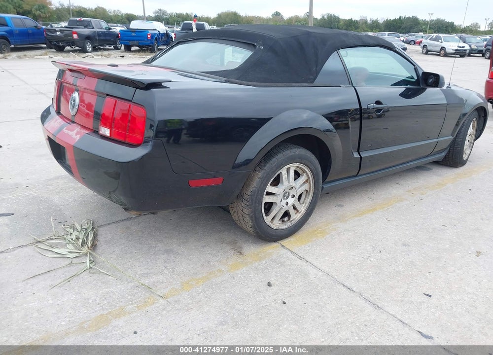 2007 FORD MUSTANG V6 DELUXE/V6 PREMIUM VIN: 1ZVHT84N975264018