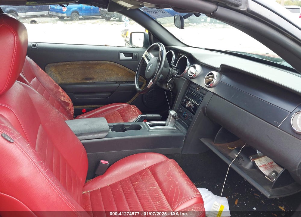2007 FORD MUSTANG V6 DELUXE/V6 PREMIUM VIN: 1ZVHT84N975264018