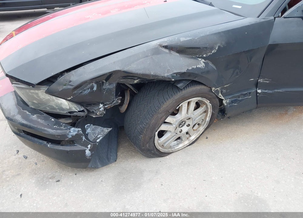2007 FORD MUSTANG V6 DELUXE/V6 PREMIUM VIN: 1ZVHT84N975264018