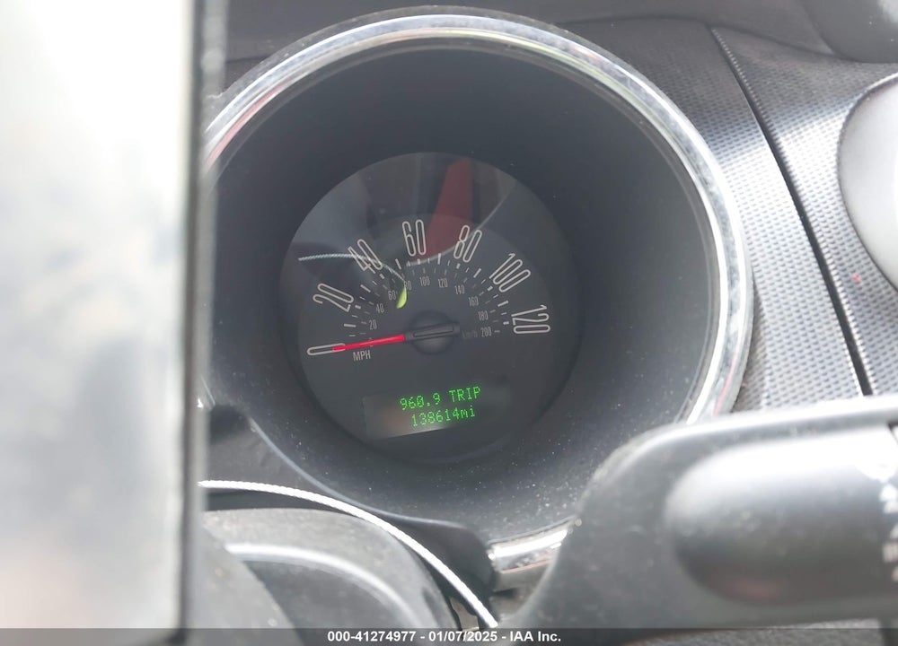 2007 FORD MUSTANG V6 DELUXE/V6 PREMIUM VIN: 1ZVHT84N975264018