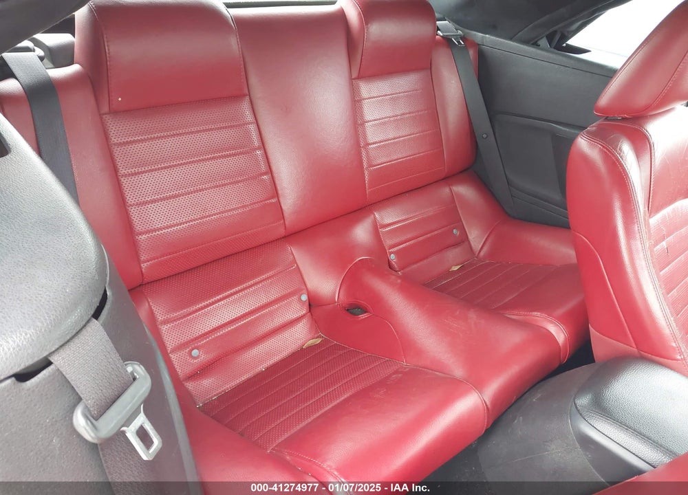 2007 FORD MUSTANG V6 DELUXE/V6 PREMIUM VIN: 1ZVHT84N975264018