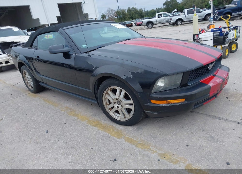 2007 FORD MUSTANG V6 DELUXE/V6 PREMIUM VIN: 1ZVHT84N975264018
