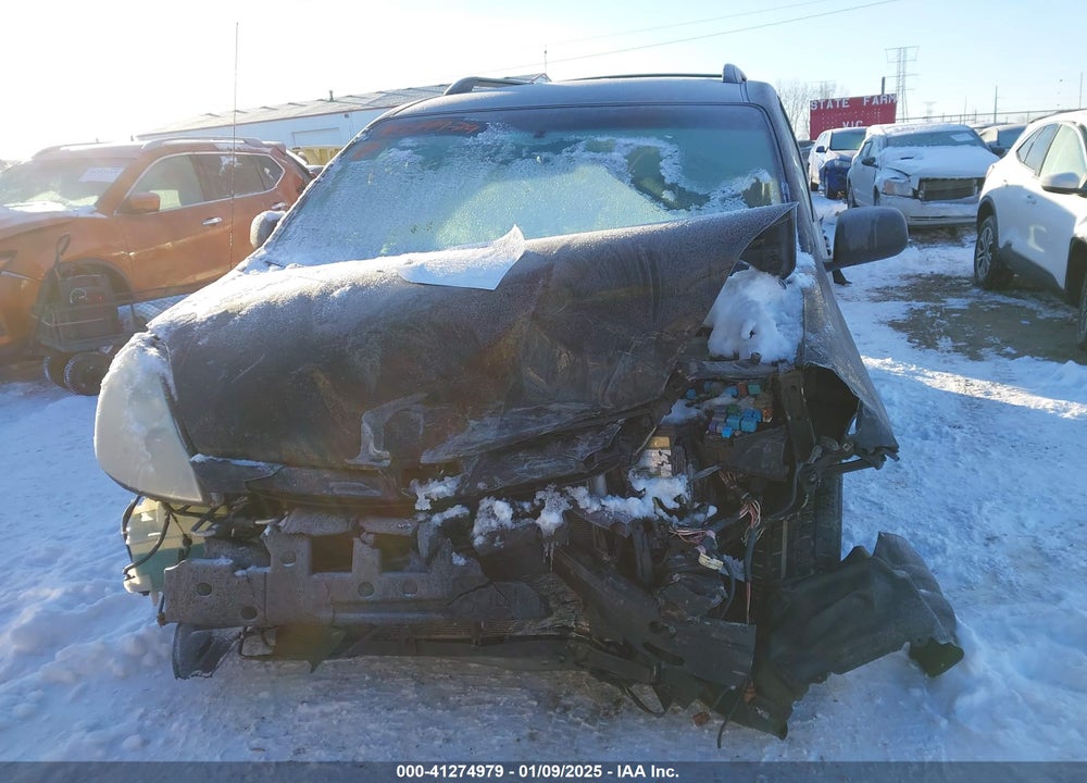 2009 TOYOTA SIENNA LE VIN: 5TDZK23CX9S237298