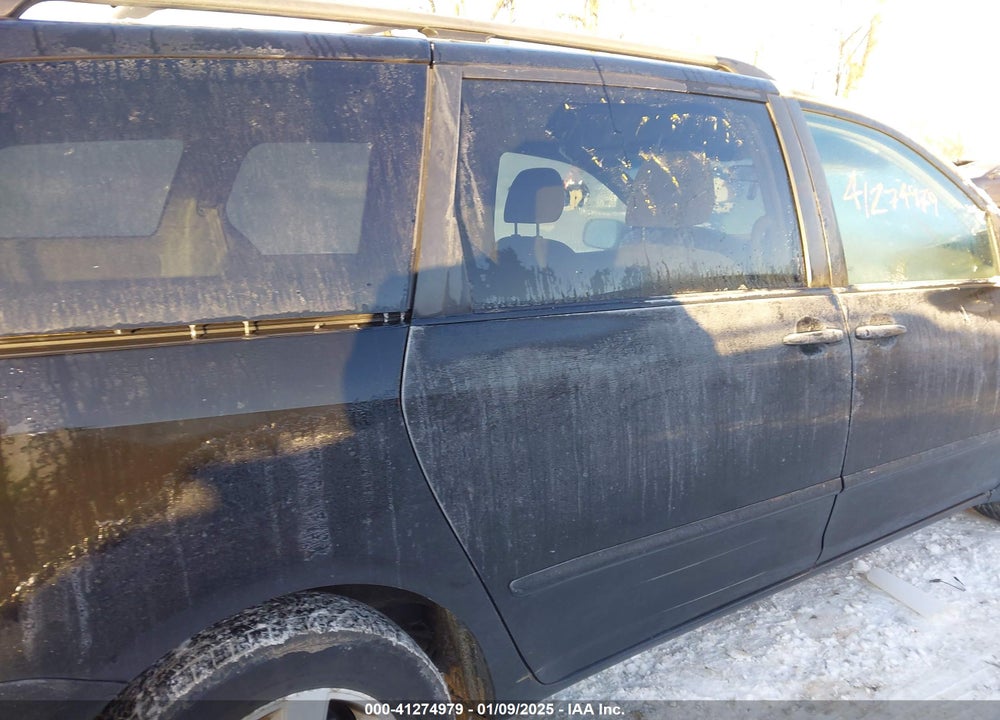 2009 TOYOTA SIENNA LE VIN: 5TDZK23CX9S237298
