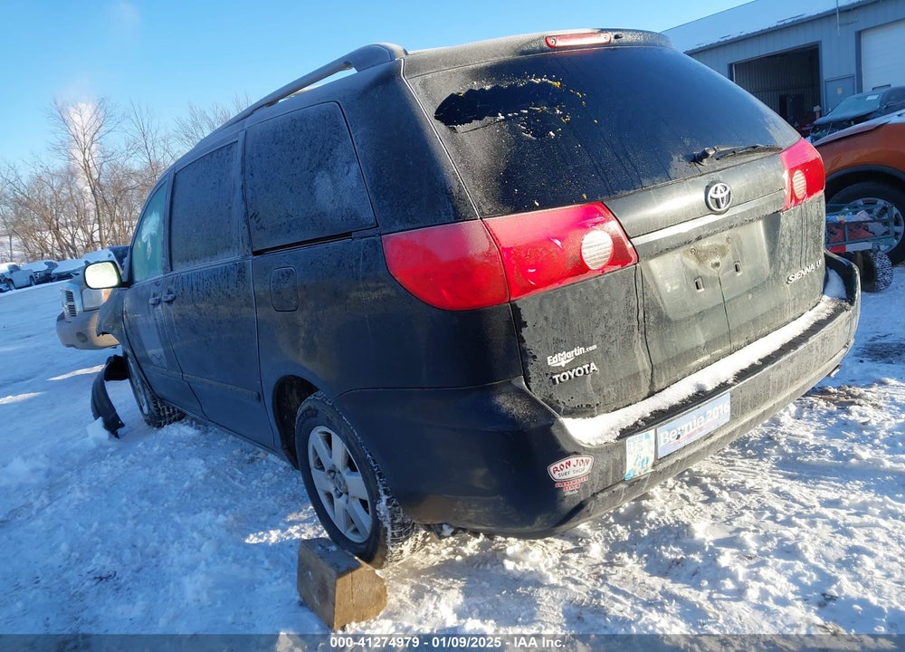 2009 TOYOTA SIENNA LE VIN: 5TDZK23CX9S237298