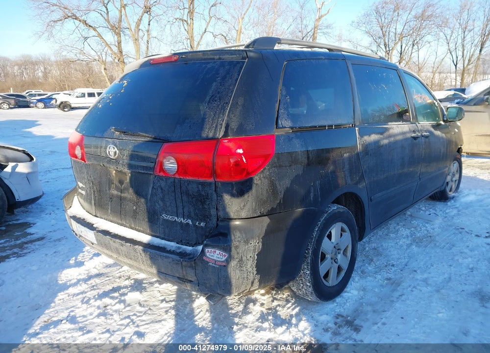 2009 TOYOTA SIENNA LE VIN: 5TDZK23CX9S237298