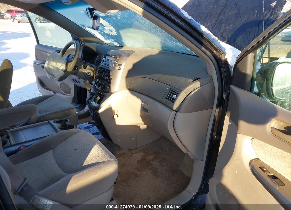 2009 TOYOTA SIENNA LE VIN: 5TDZK23CX9S237298