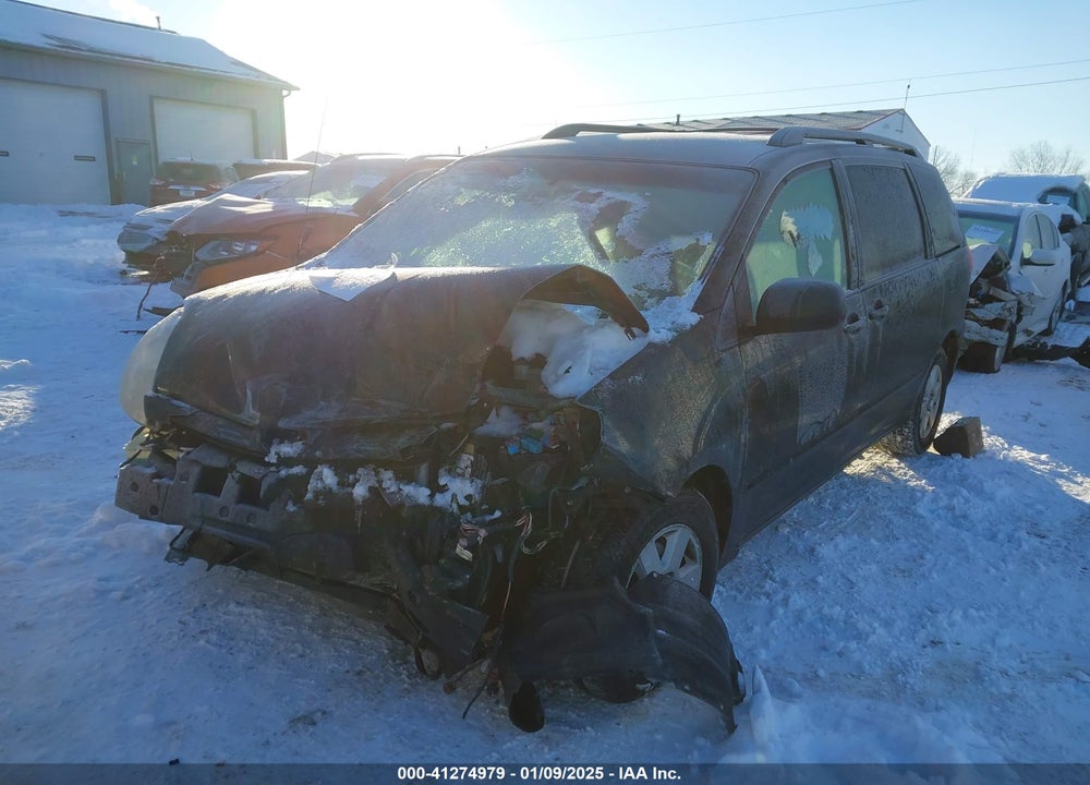 2009 TOYOTA SIENNA LE VIN: 5TDZK23CX9S237298