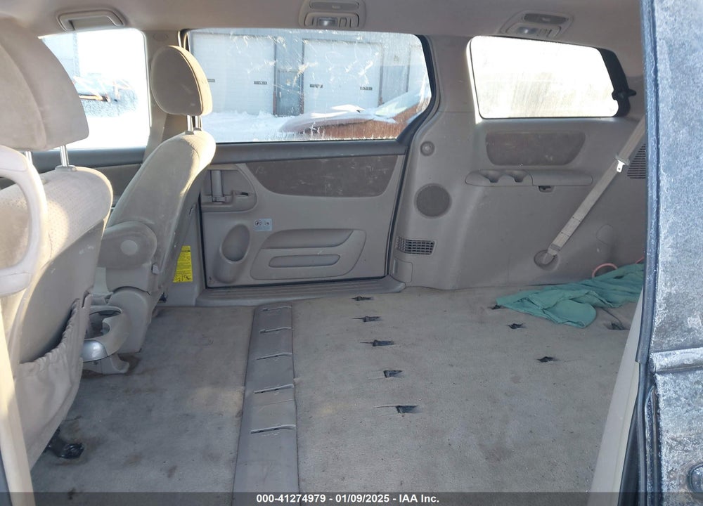 2009 TOYOTA SIENNA LE VIN: 5TDZK23CX9S237298