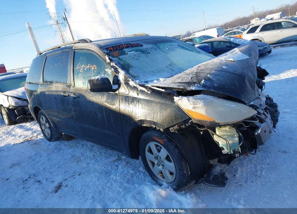 2009 TOYOTA SIENNA LE VIN: 5TDZK23CX9S237298