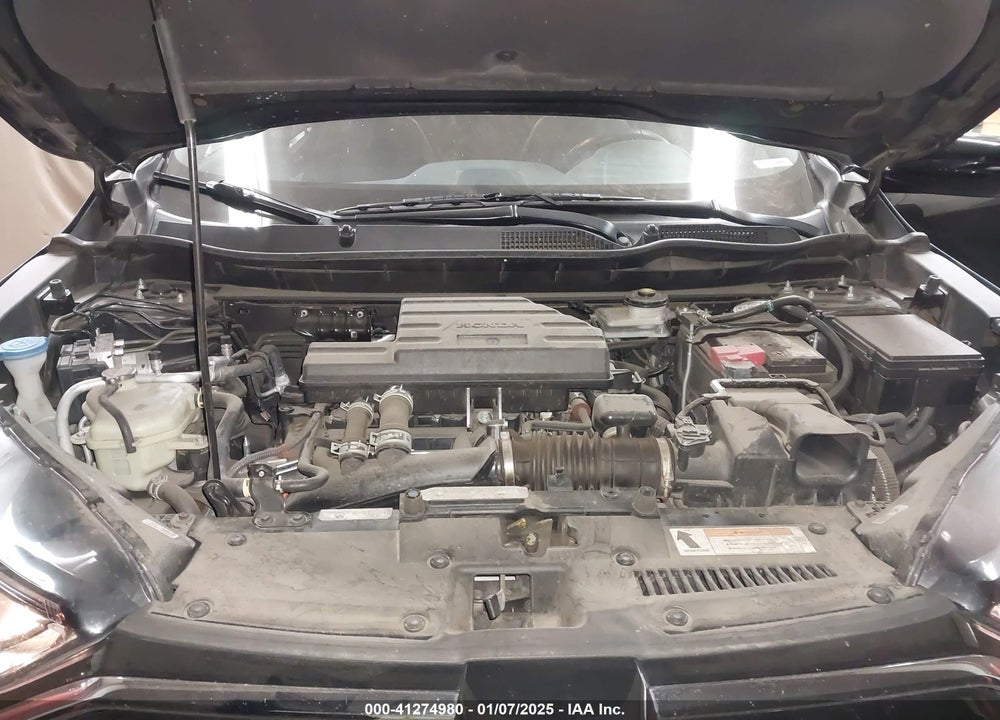 2022 HONDA CR-V AWD EX-L VIN: 2HKRW2H86NH611575