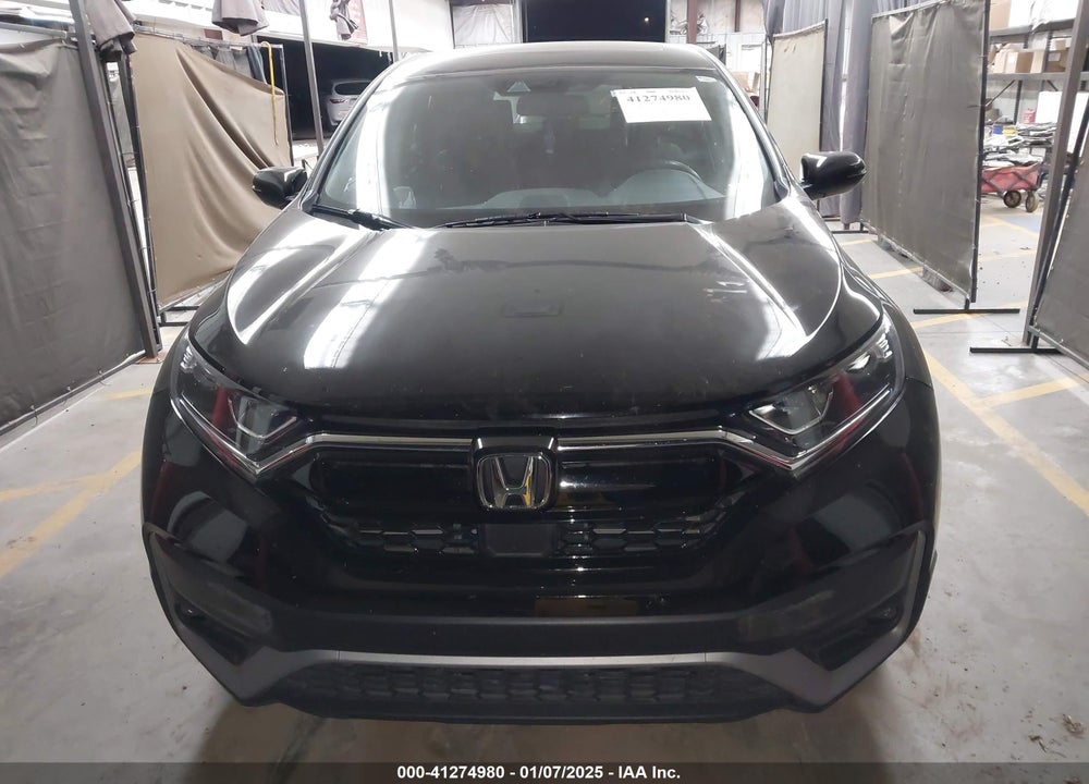 2022 HONDA CR-V AWD EX-L VIN: 2HKRW2H86NH611575