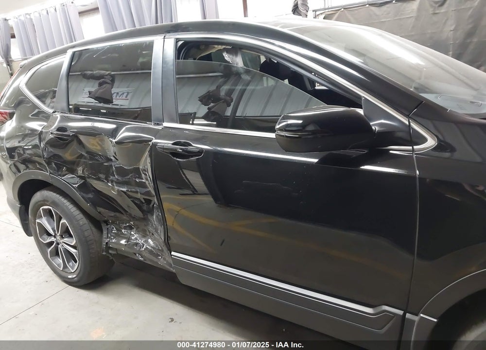 2022 HONDA CR-V AWD EX-L VIN: 2HKRW2H86NH611575