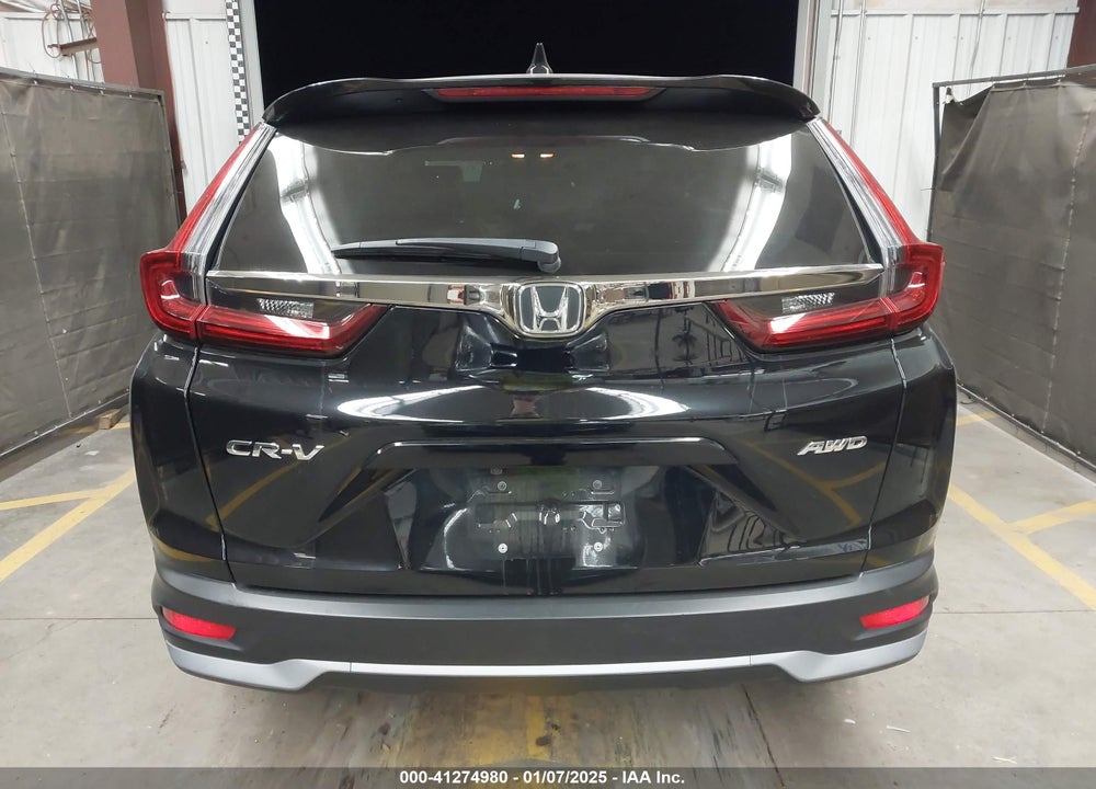 2022 HONDA CR-V AWD EX-L VIN: 2HKRW2H86NH611575