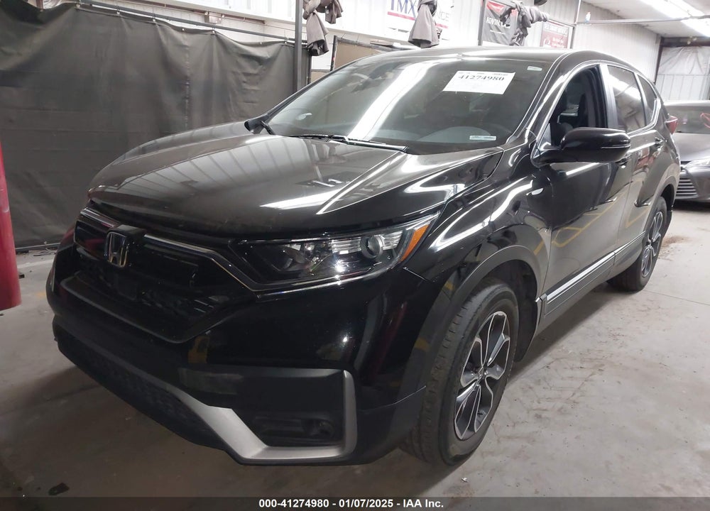 2022 HONDA CR-V AWD EX-L VIN: 2HKRW2H86NH611575
