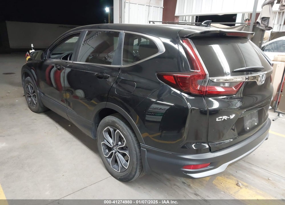 2022 HONDA CR-V AWD EX-L VIN: 2HKRW2H86NH611575