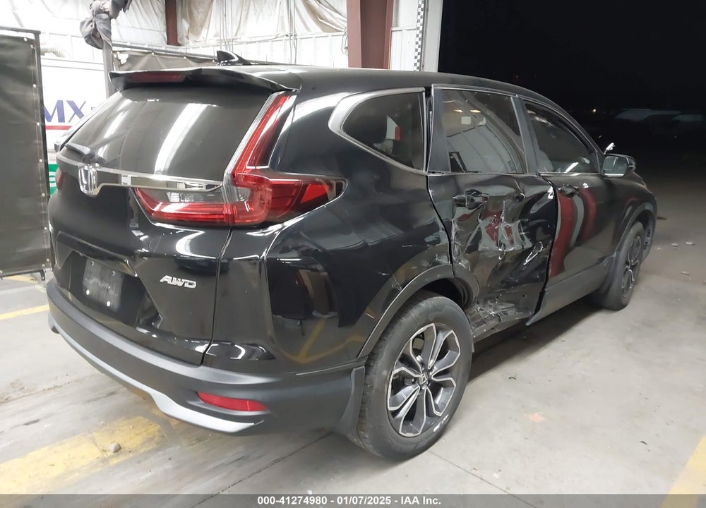 2022 HONDA CR-V AWD EX-L VIN: 2HKRW2H86NH611575
