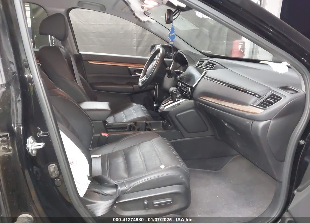 2022 HONDA CR-V AWD EX-L VIN: 2HKRW2H86NH611575