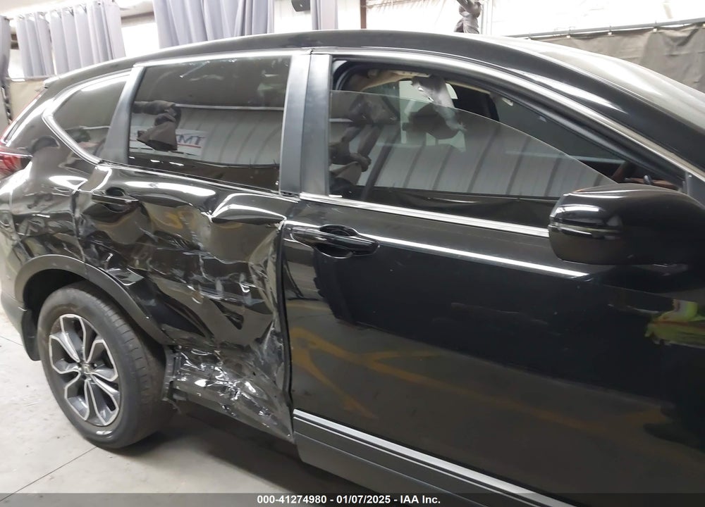 2022 HONDA CR-V AWD EX-L VIN: 2HKRW2H86NH611575