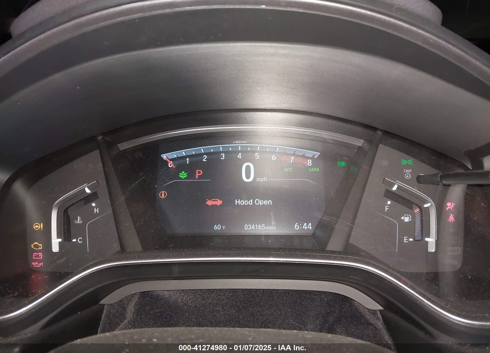 2022 HONDA CR-V AWD EX-L VIN: 2HKRW2H86NH611575
