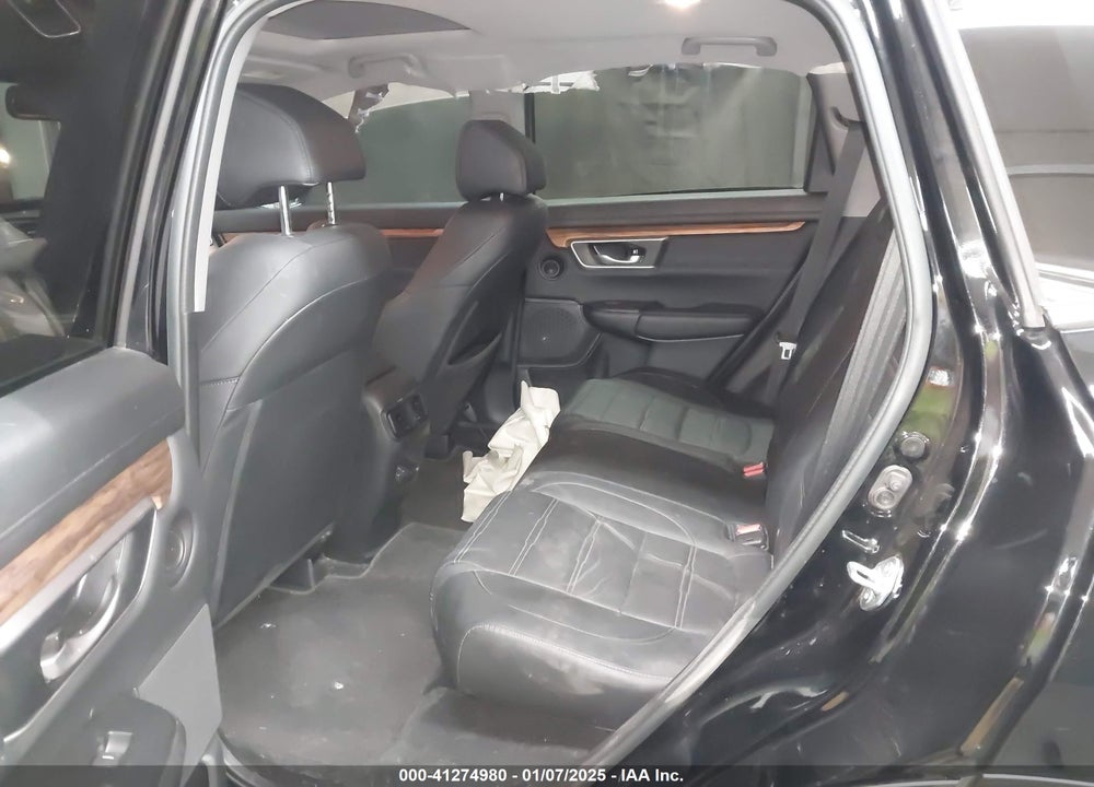 2022 HONDA CR-V AWD EX-L VIN: 2HKRW2H86NH611575