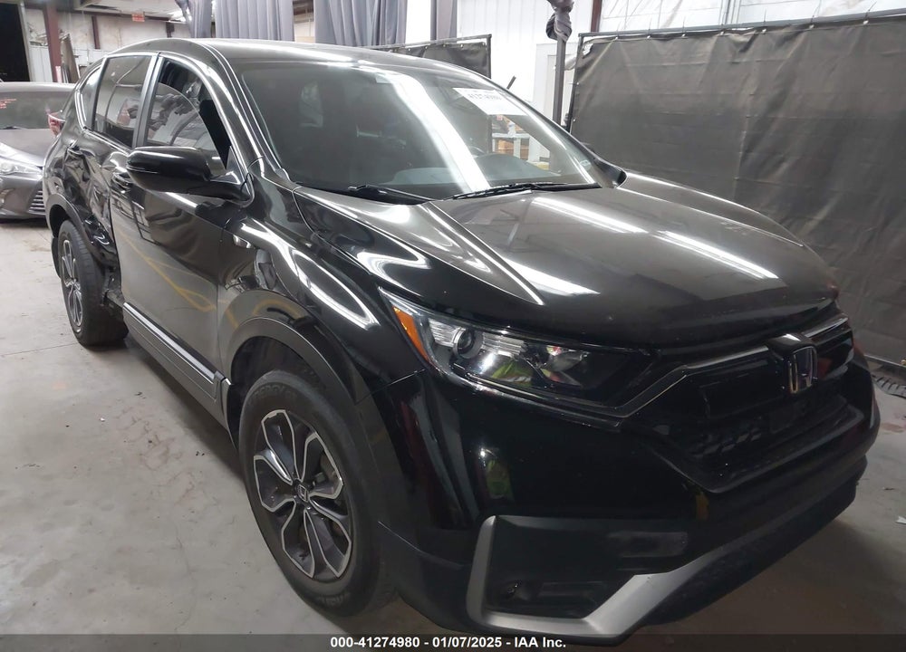 2022 HONDA CR-V AWD EX-L VIN: 2HKRW2H86NH611575