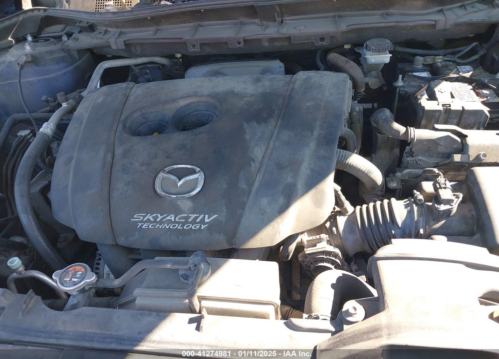 2014 MAZDA CX-5 SPORT VIN: JM3KE2BE4E0335808