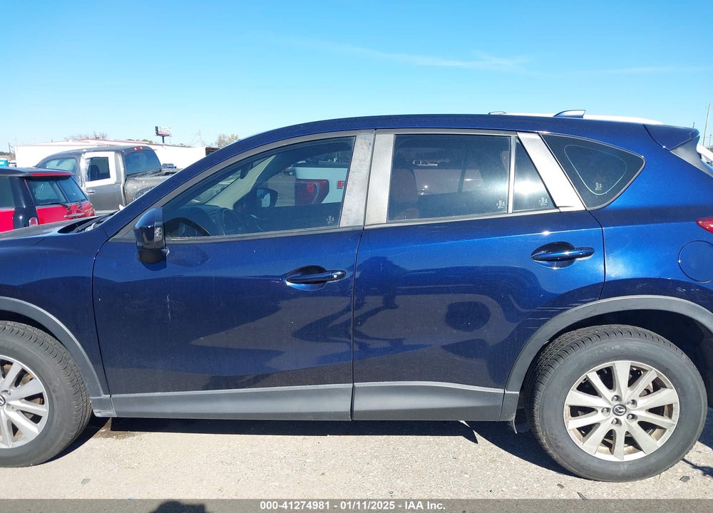 2014 MAZDA CX-5 SPORT VIN: JM3KE2BE4E0335808