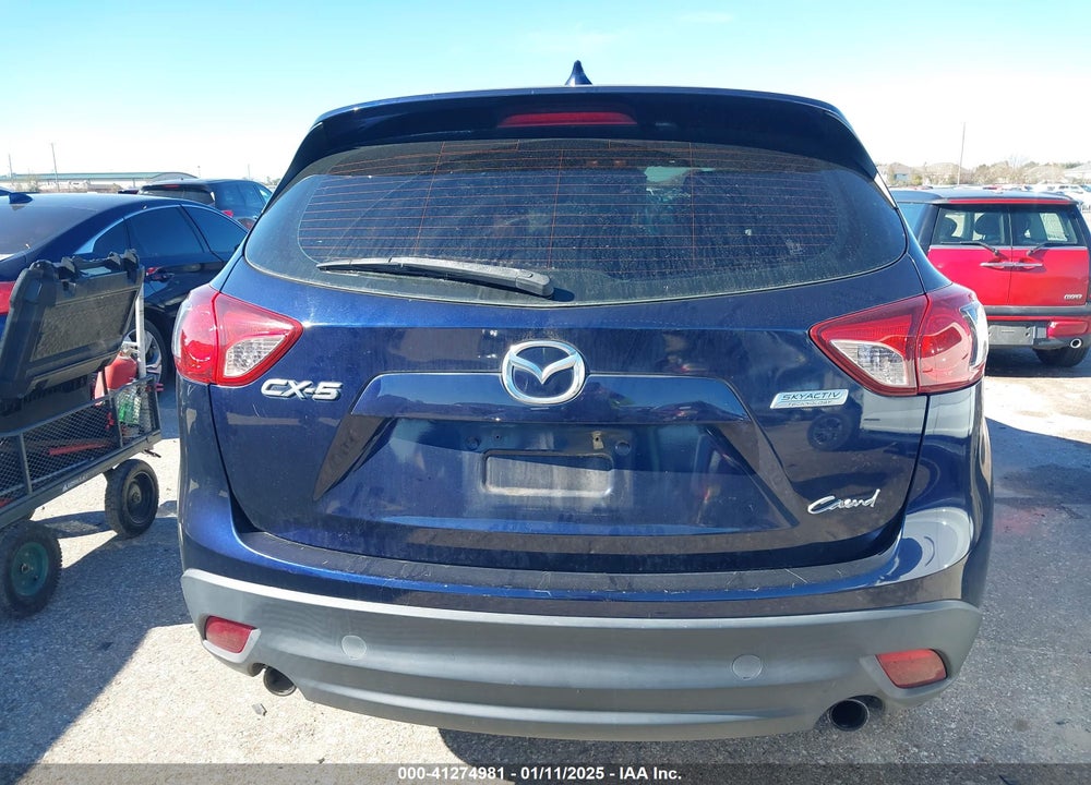 2014 MAZDA CX-5 SPORT VIN: JM3KE2BE4E0335808