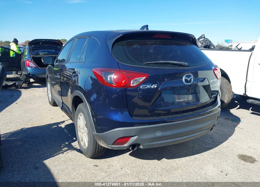 2014 MAZDA CX-5 SPORT VIN: JM3KE2BE4E0335808