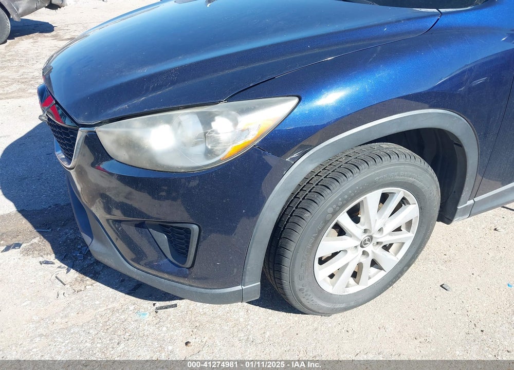 2014 MAZDA CX-5 SPORT VIN: JM3KE2BE4E0335808