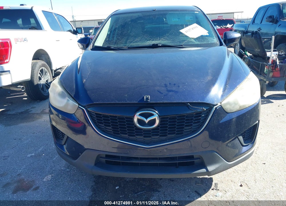 2014 MAZDA CX-5 SPORT VIN: JM3KE2BE4E0335808