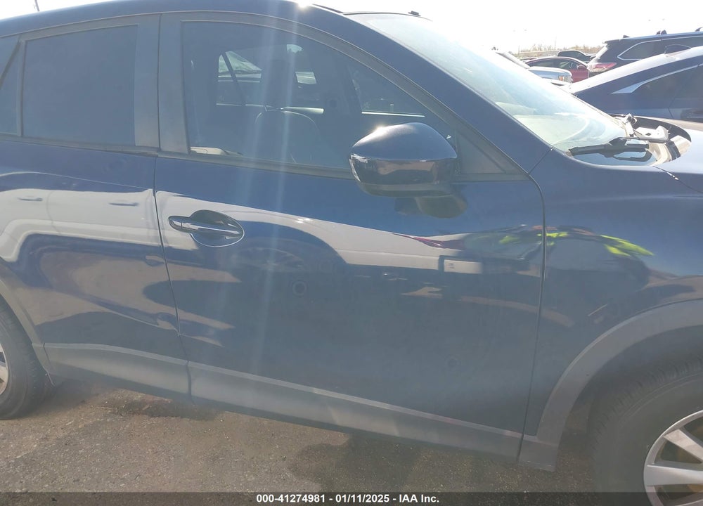 2014 MAZDA CX-5 SPORT VIN: JM3KE2BE4E0335808