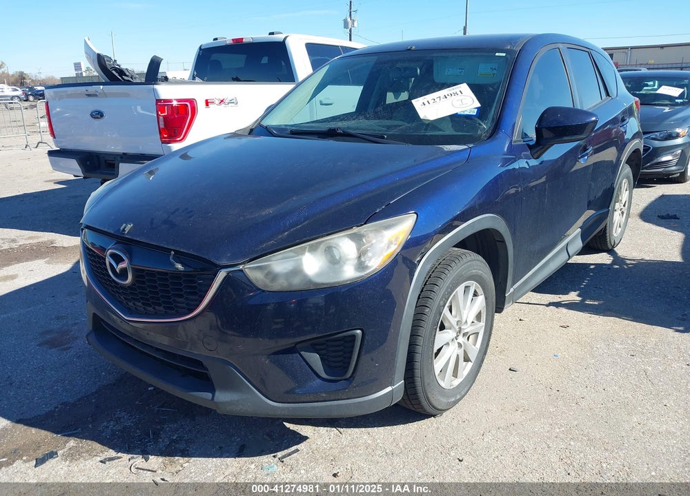 2014 MAZDA CX-5 SPORT VIN: JM3KE2BE4E0335808