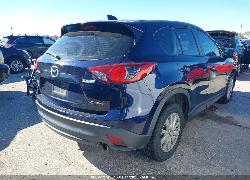 2014 MAZDA CX-5 SPORT VIN: JM3KE2BE4E0335808