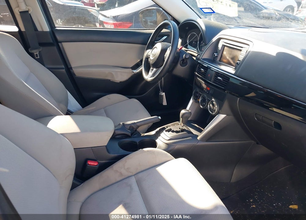 2014 MAZDA CX-5 SPORT VIN: JM3KE2BE4E0335808