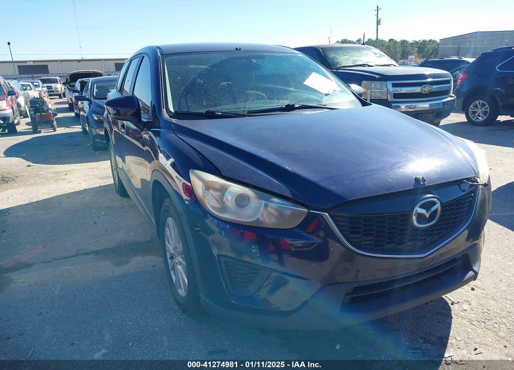 2014 MAZDA CX-5 SPORT VIN: JM3KE2BE4E0335808