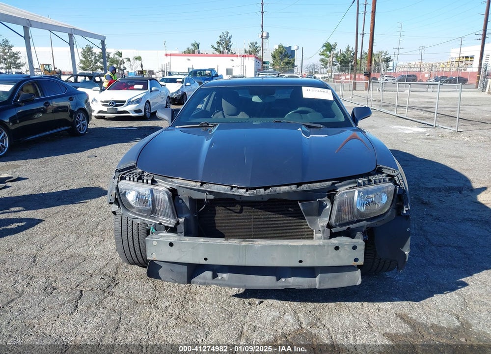 2010 CHEVROLET CAMARO VIN: 2G1FB1EVXA9213035