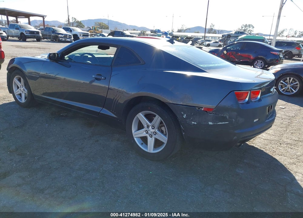 2010 CHEVROLET CAMARO VIN: 2G1FB1EVXA9213035