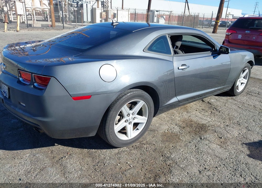 2010 CHEVROLET CAMARO VIN: 2G1FB1EVXA9213035