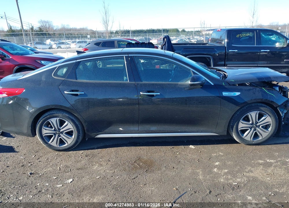 2017 KIA OPTIMA VIN: KNAGU4LC2H5005017