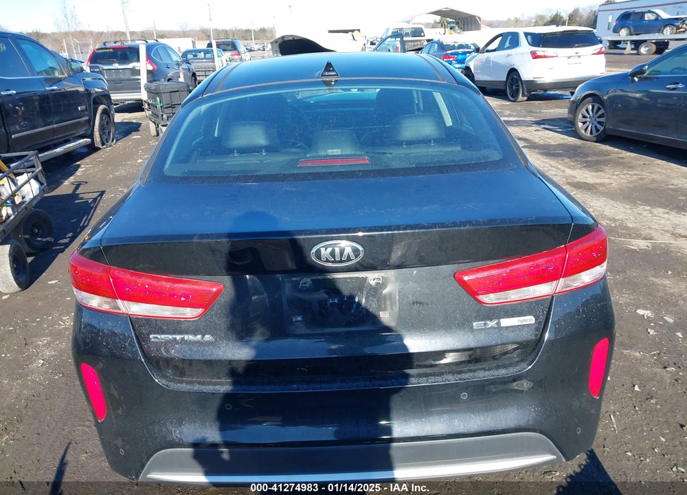 2017 KIA OPTIMA VIN: KNAGU4LC2H5005017