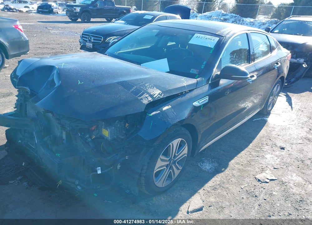 2017 KIA OPTIMA VIN: KNAGU4LC2H5005017