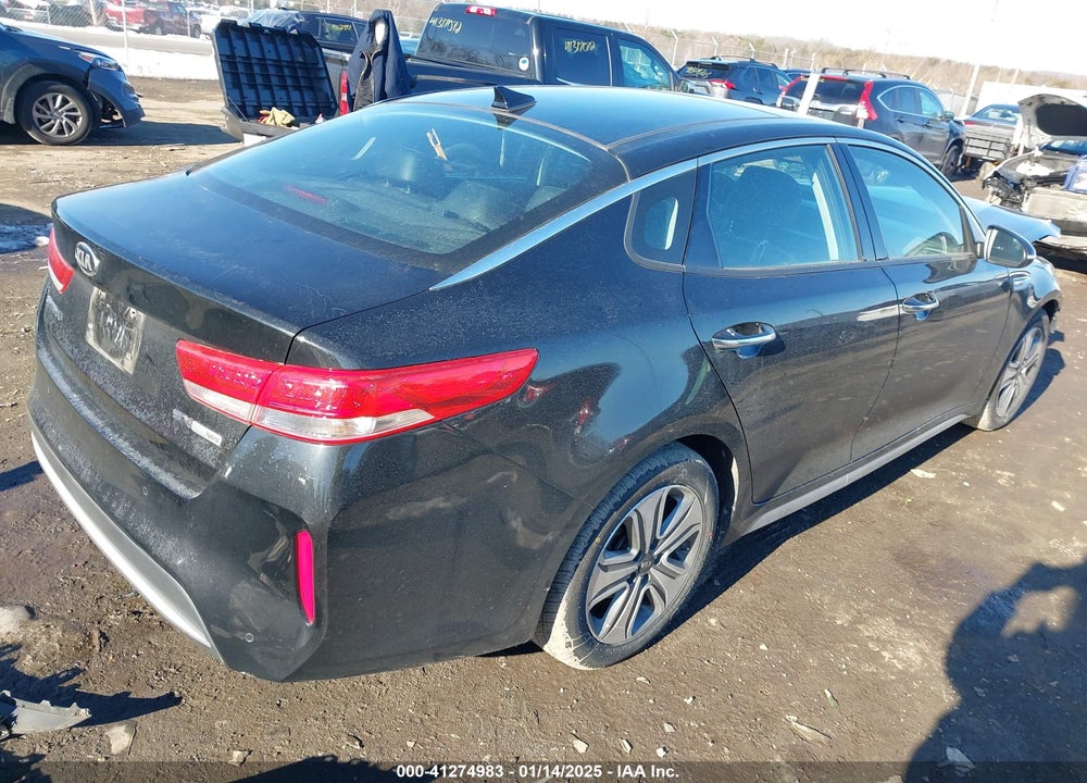 2017 KIA OPTIMA VIN: KNAGU4LC2H5005017